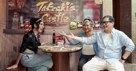3 reasons to watch the new Takeshi’s Castle .